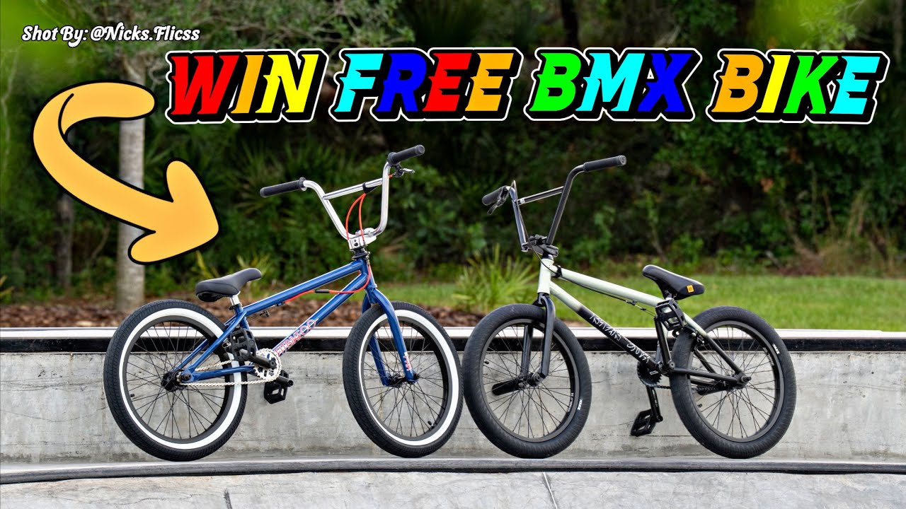 Find The Wheel Win A Free BMX Bike !!!! 