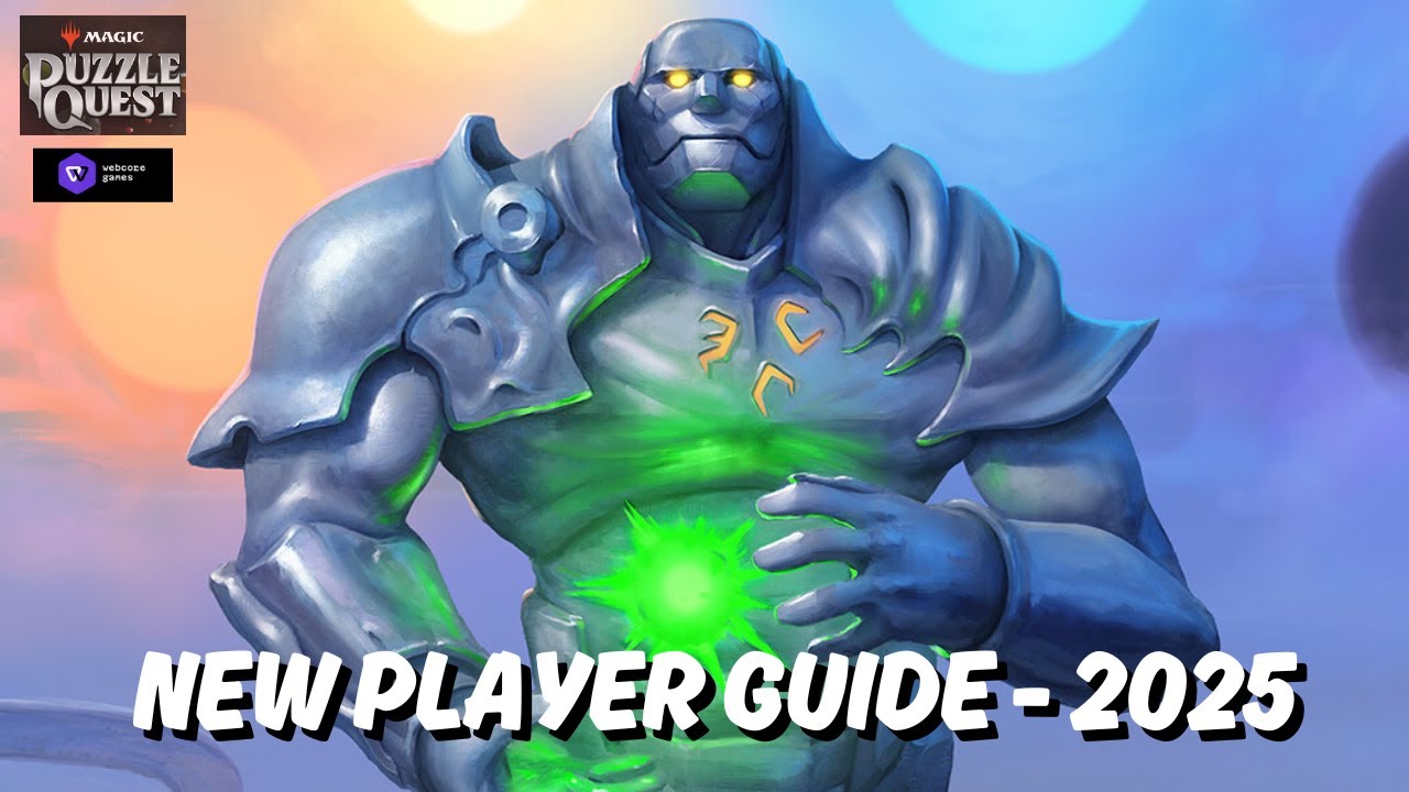 The Ultimate New Player Guide - 2025 Edition | Magic Puzzle Quest