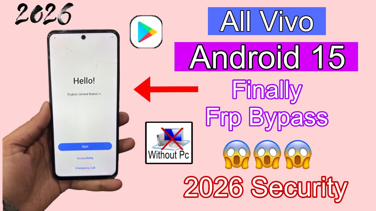 All Android 15 Vivo 5g Frp New Security Update Google Account Bypass | vivo v40e frp bypass 2025