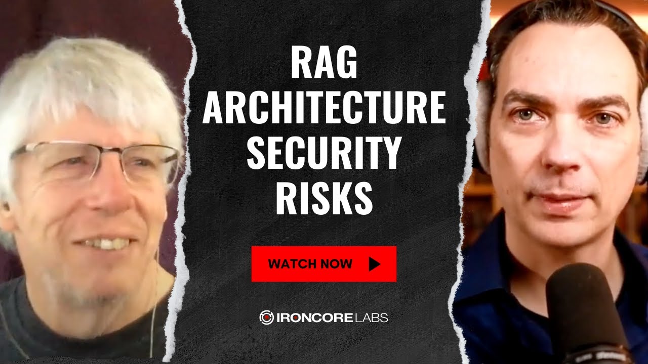 Retrieval-Augmented Generation (RAG) Architecture Security Risks with Patrick and Bob
