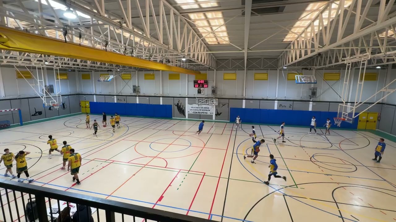 Villalba vs Basket Futuro / 2 División Oro / Madrid/Temporada 2025-2026