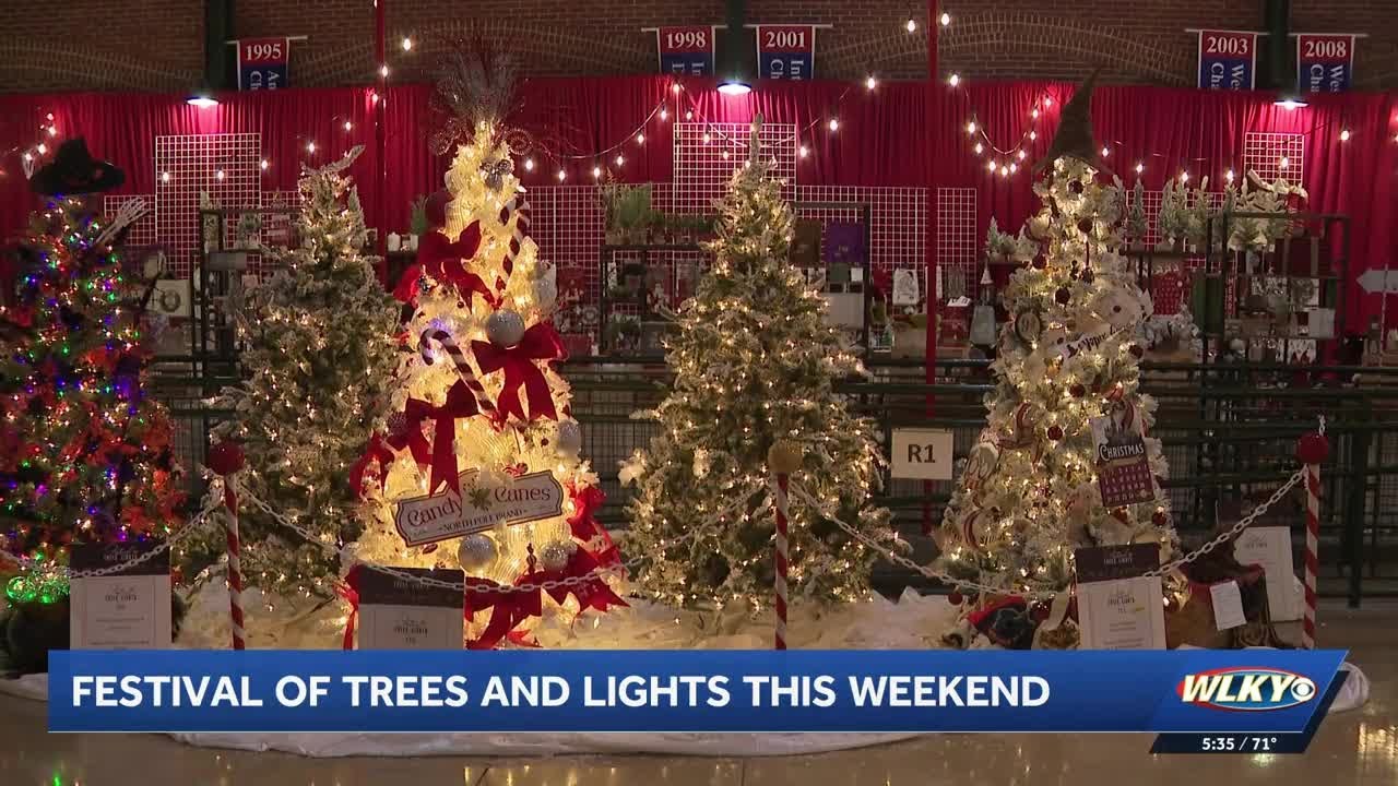 Festival of Trees and Lights returns to Slugger Field with 300+ trees and wreaths