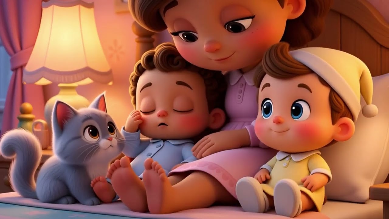 Wee Willie Winkie’s Night Run Nursery rhyme1080p