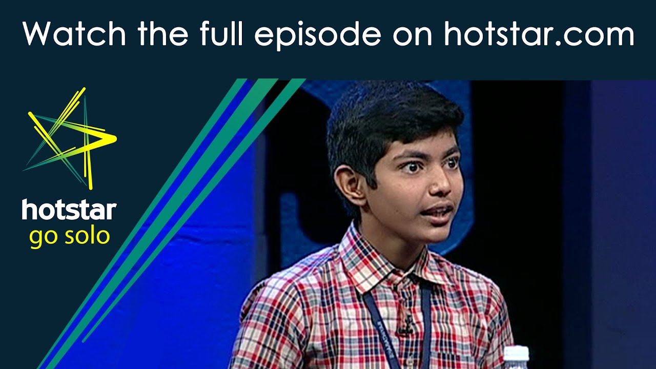 Oru Varthai Oru Latcham Juniors 08/30/15