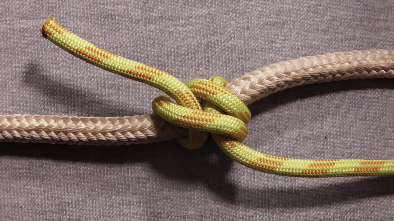How To Tie A Rolling Hitch Knot