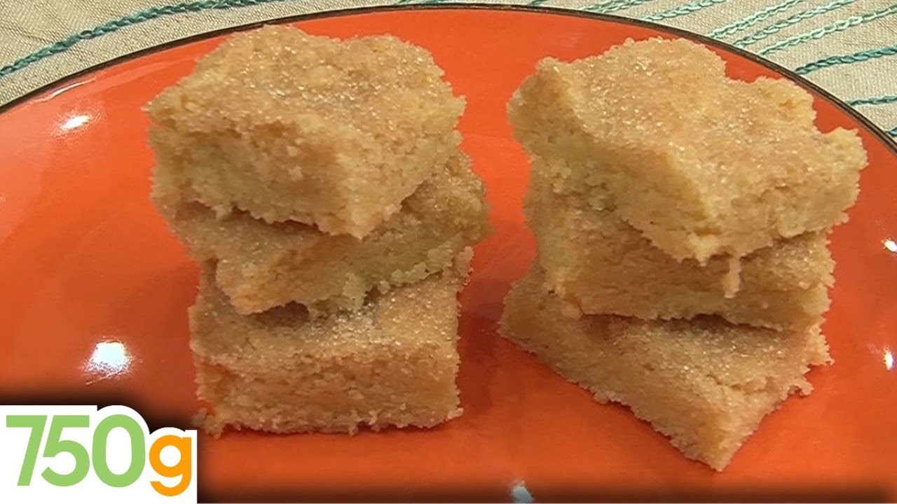 Recettes de Shortbreads - 750g
