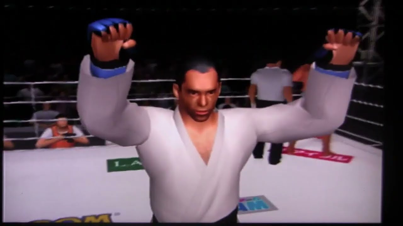 Royce Gracie vs Wanderlei Silva — Quiet Retro Fight | No Commentary