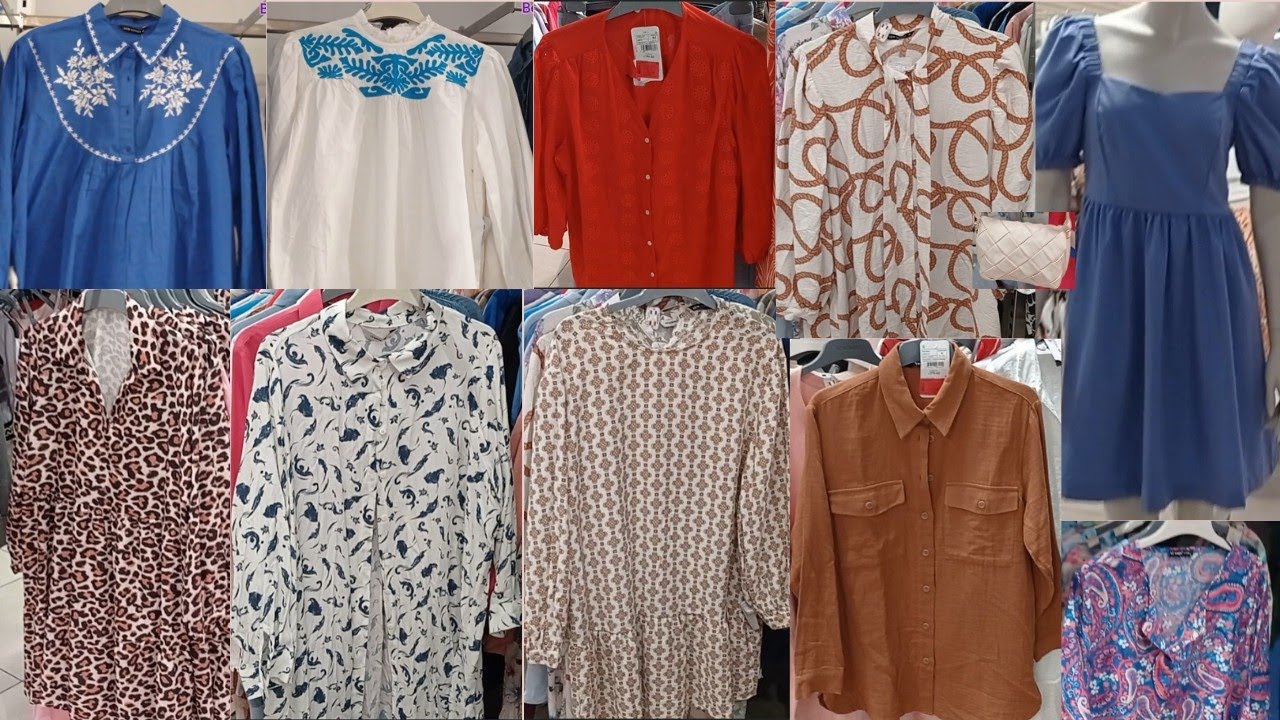 LC WAİKİKİ OUTLET MAĞAZA TURU 🎀 ELBİSELER 159 TL, GÖMLEKLER 129 TL, ETEK 129 TL✅ #vlog #vlogs #bazar