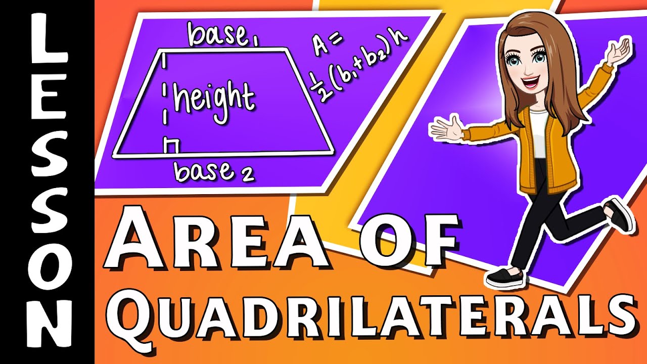 Area of Quadrilaterals