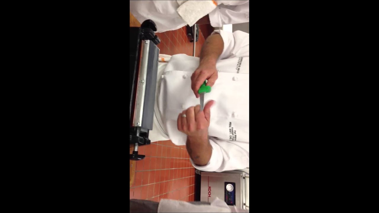 How to sharpen a boning knife