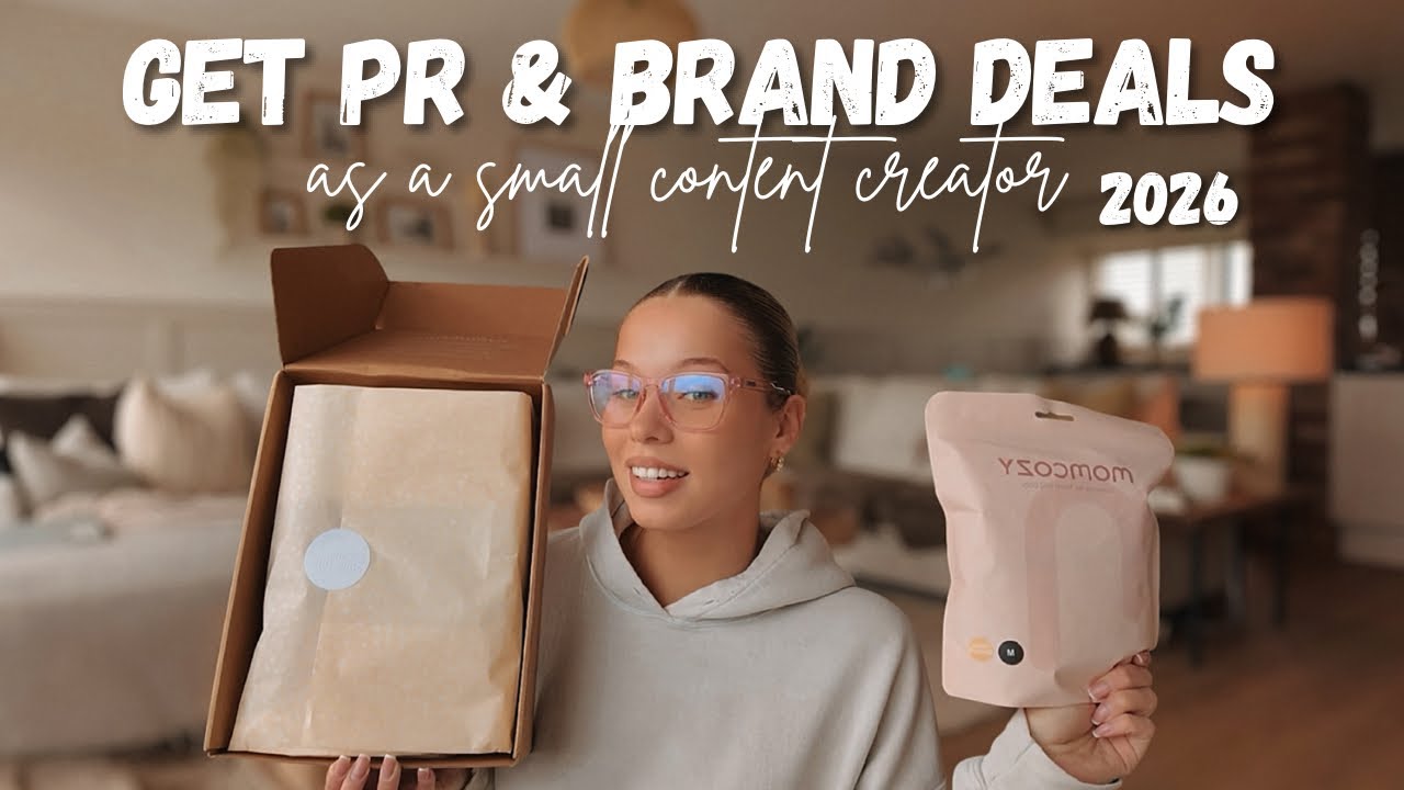 How To Get Brand Deals With Under 5,000 Followers (in 2026) | What They Aren’t Telling You!!!
