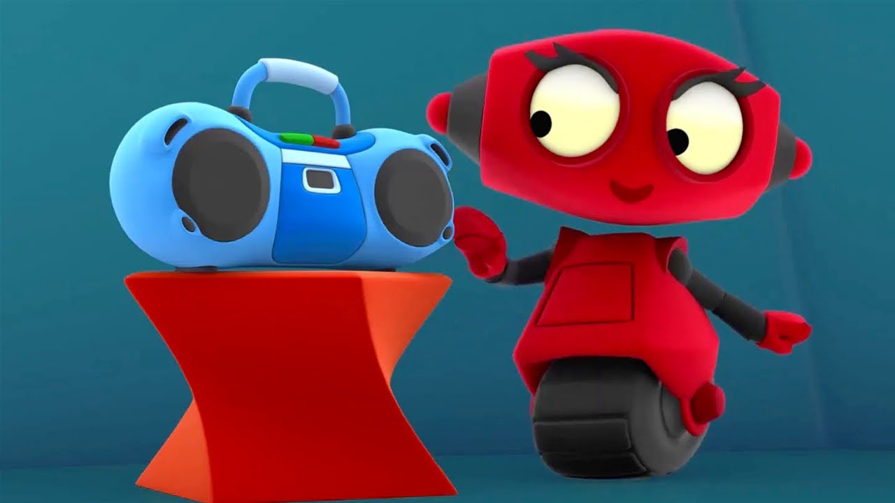Show And Tell | Rob The Robot | Toddler Learning Video