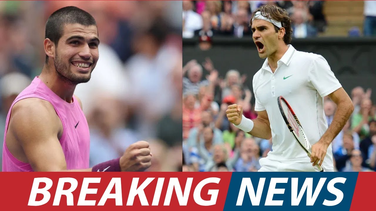 Federer's HUGE Wish For Alcaraz At The Australian Open  Tennis History। USA NEWS TODAY
