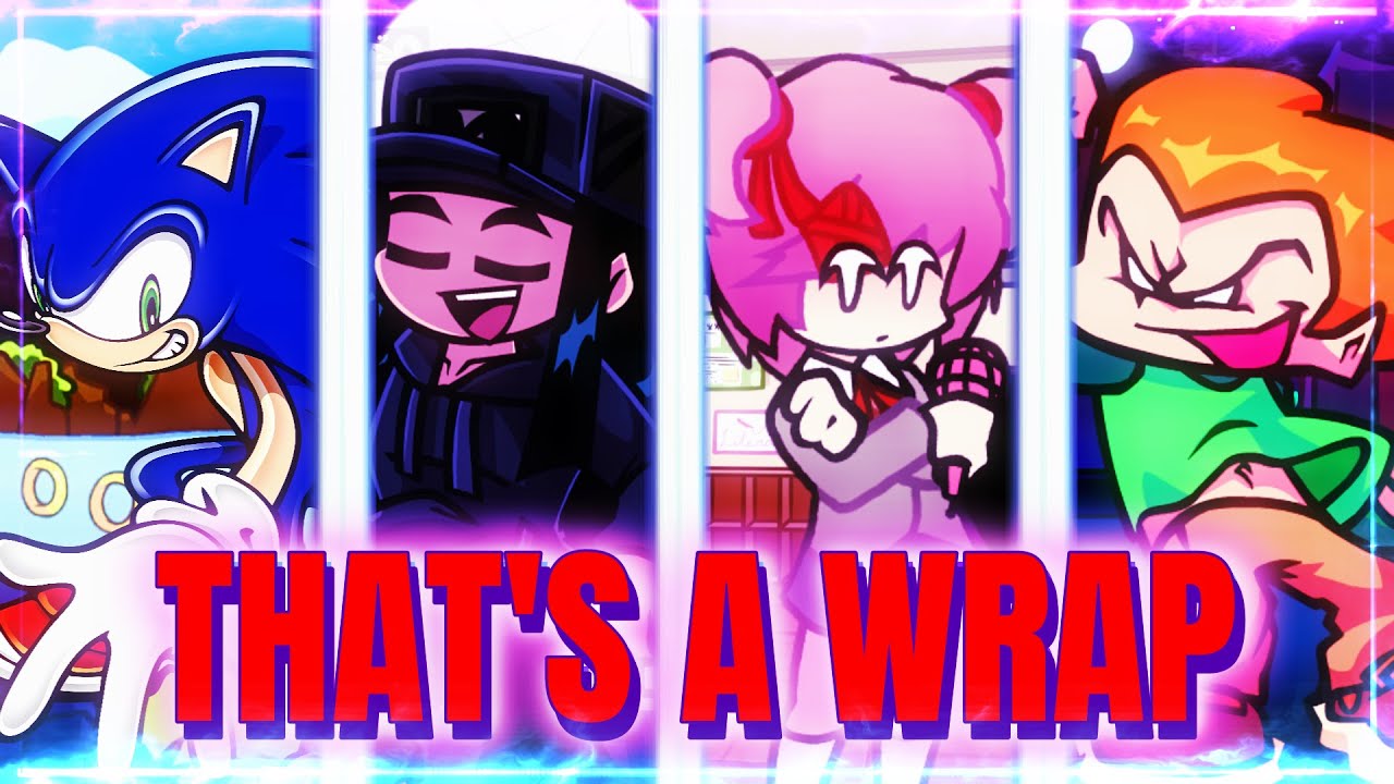 THAT'S A BOP - That's A Wrap Cover. (ft. Sonic, Cassette Girl, Natsuki and Pico)