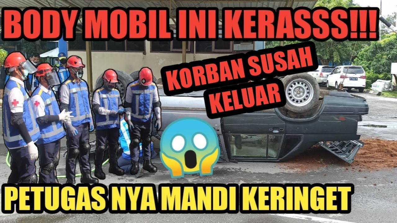 CARA PENANGANAN DAN EVAKUASI KORBAN KECELAKAAN DENGAN BENAR‼️