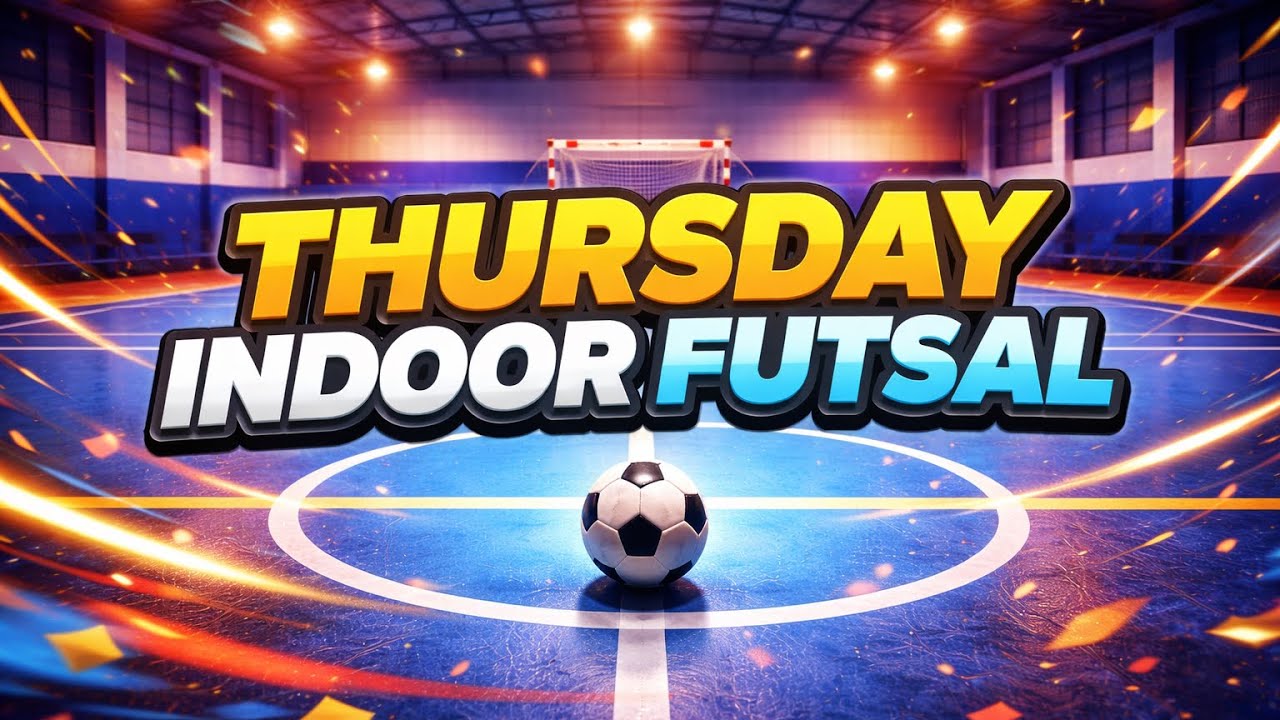 [Ep.3] Thursday Indoor Futsal