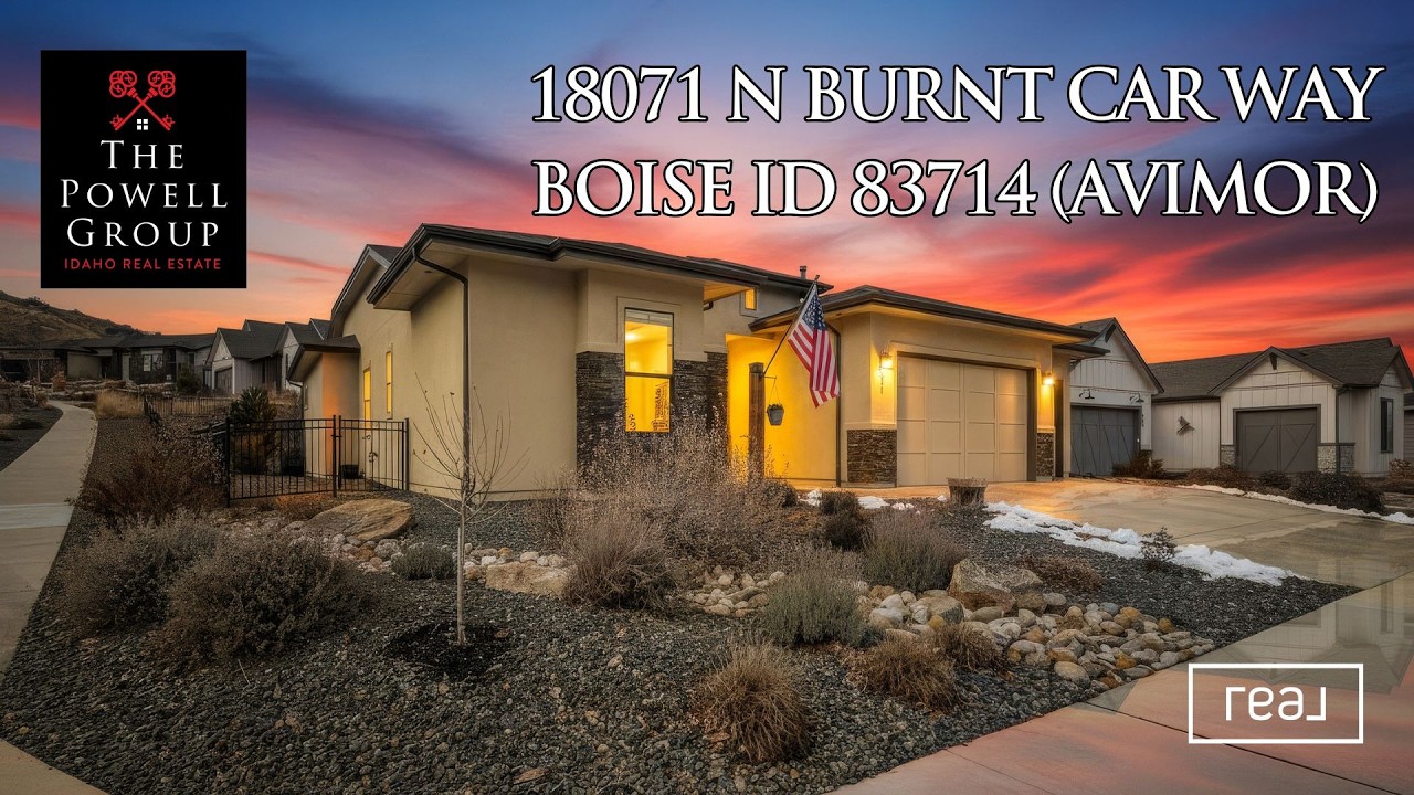18071 N Burnt Car Way, Boise ID 83714 - Corner Lot in Avimor!