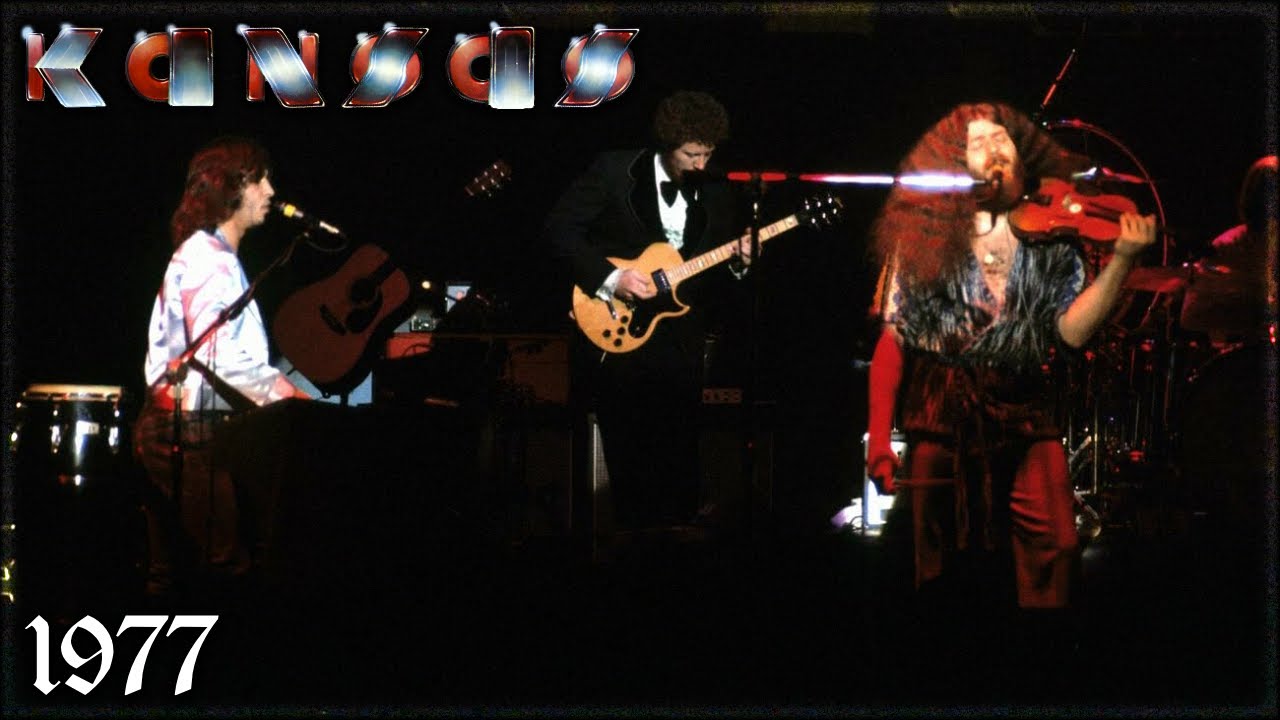 Kansas | Live at the Palace Theater, Waterbury, CT - 1977 (Full Recording)