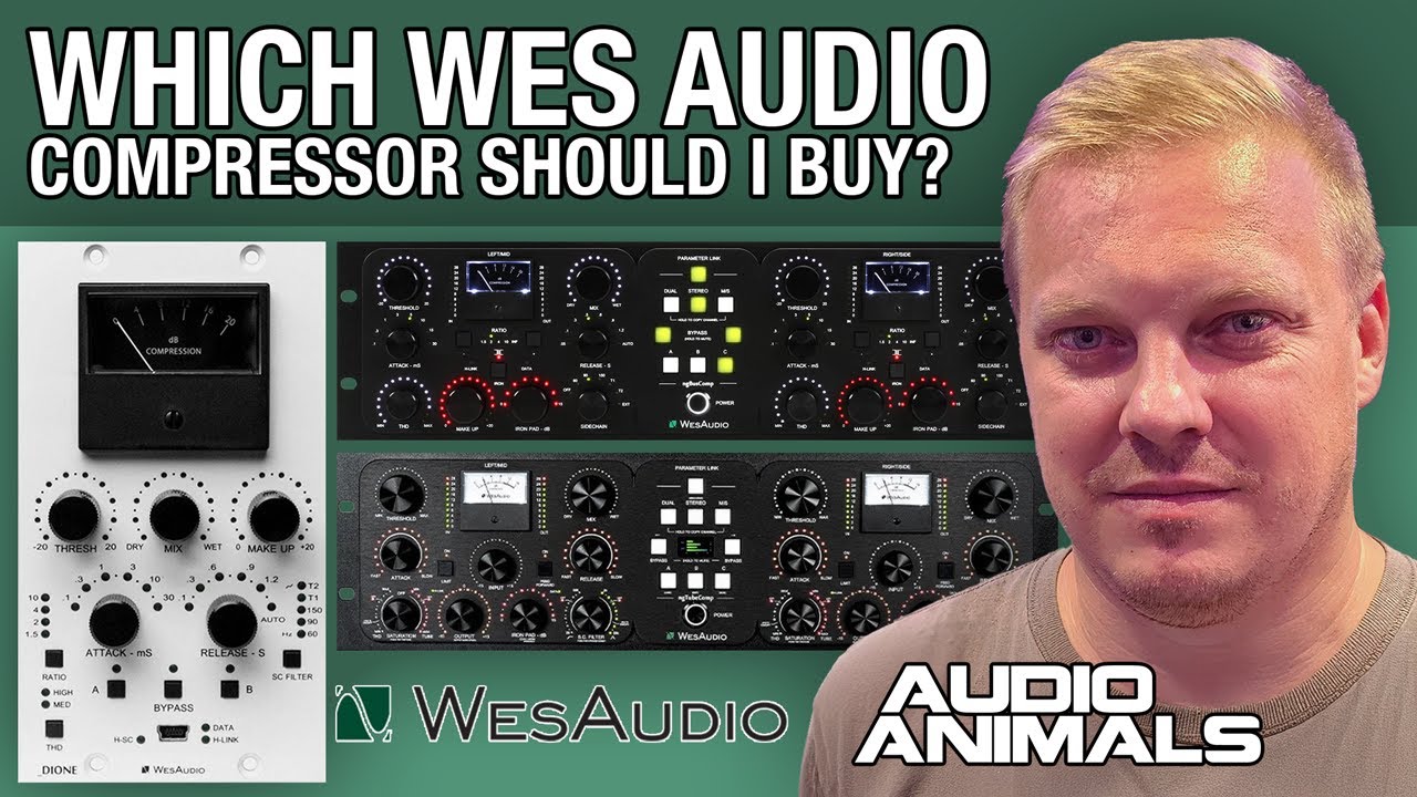 Какой компрессор Wes Audio вам следует купить?