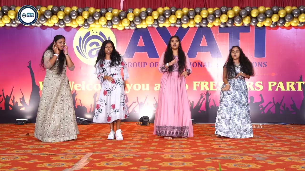 Ayati Junior College | Fresher's Party  #kompally #hyderabad #iitjee #neet #neet2024
