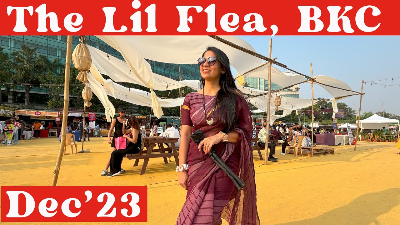 The Lil Flea Market Mumbai 2023 Vlog | The Lil Flea, December 2023 | #fleamarket #travelwithpraju