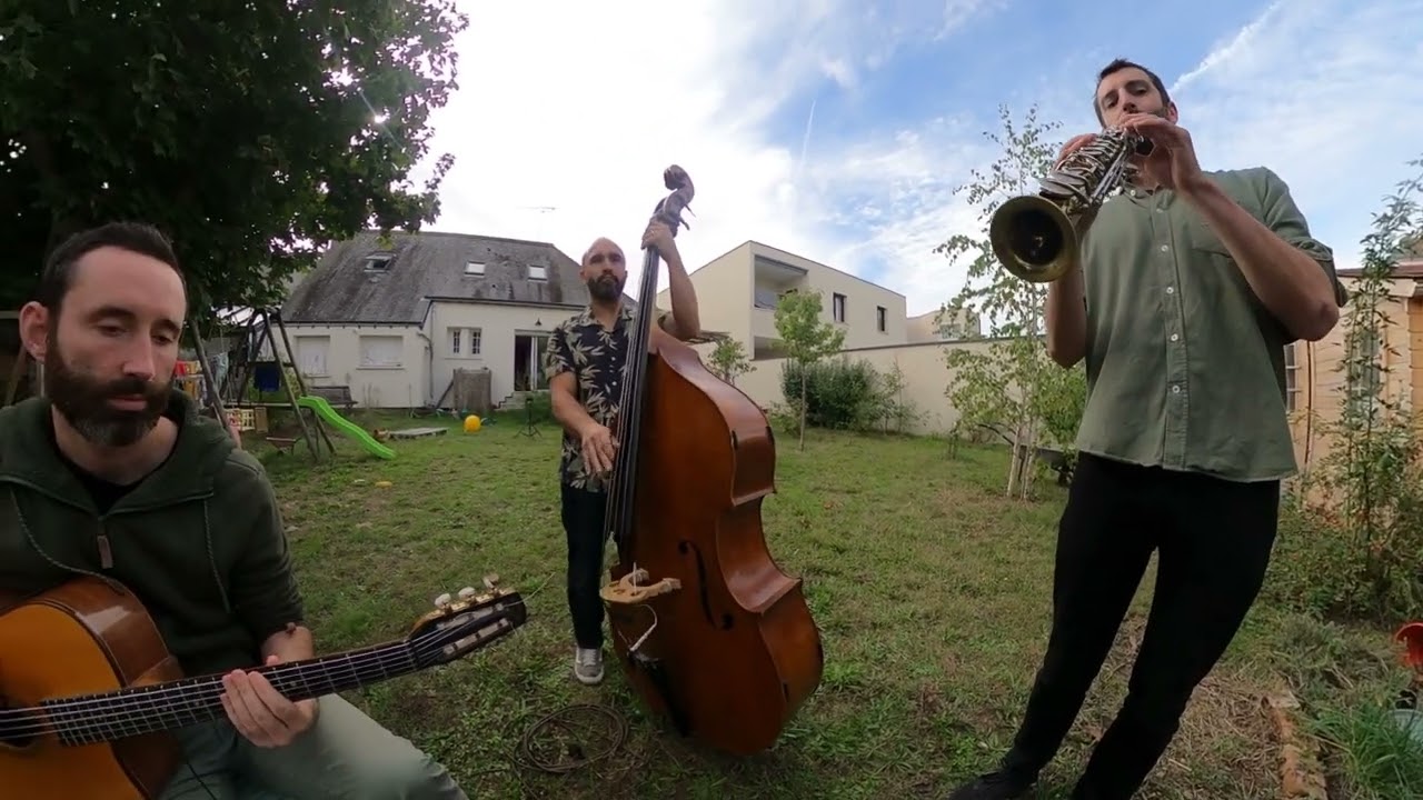 Major Swing + Guest (Bastien Weeger saxophone)