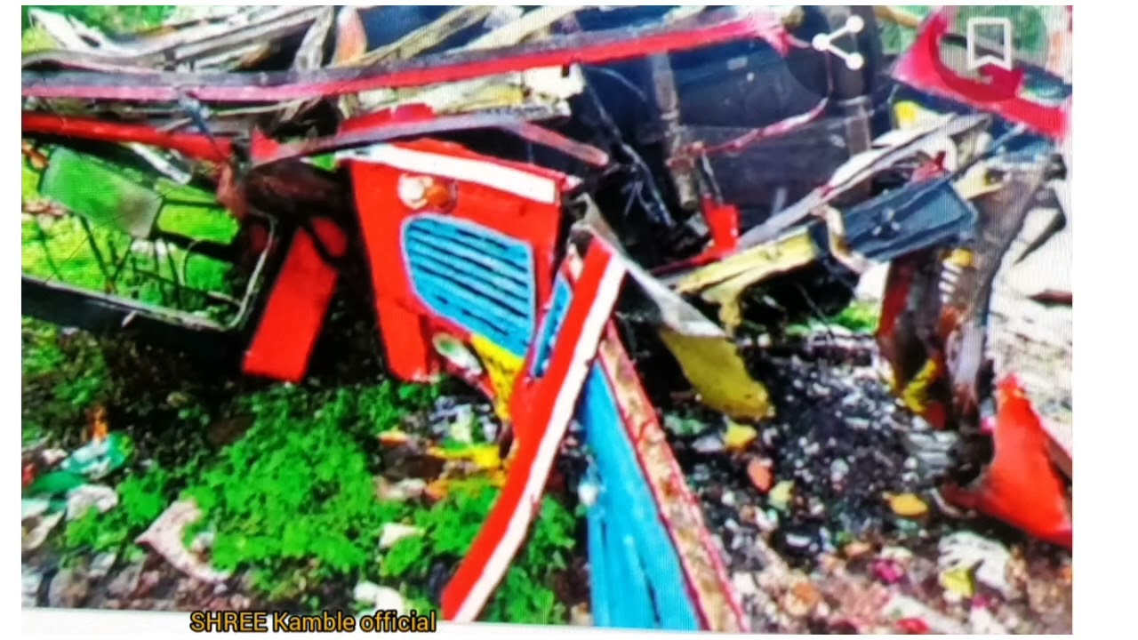 MSRTC accident #short #kokan  #MSRTC