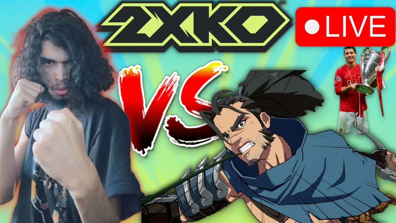 THIS NEW FREE TO PLAY FIGHTING GAME JUST RELEASED! | 2XK0  | Short Chill Stream