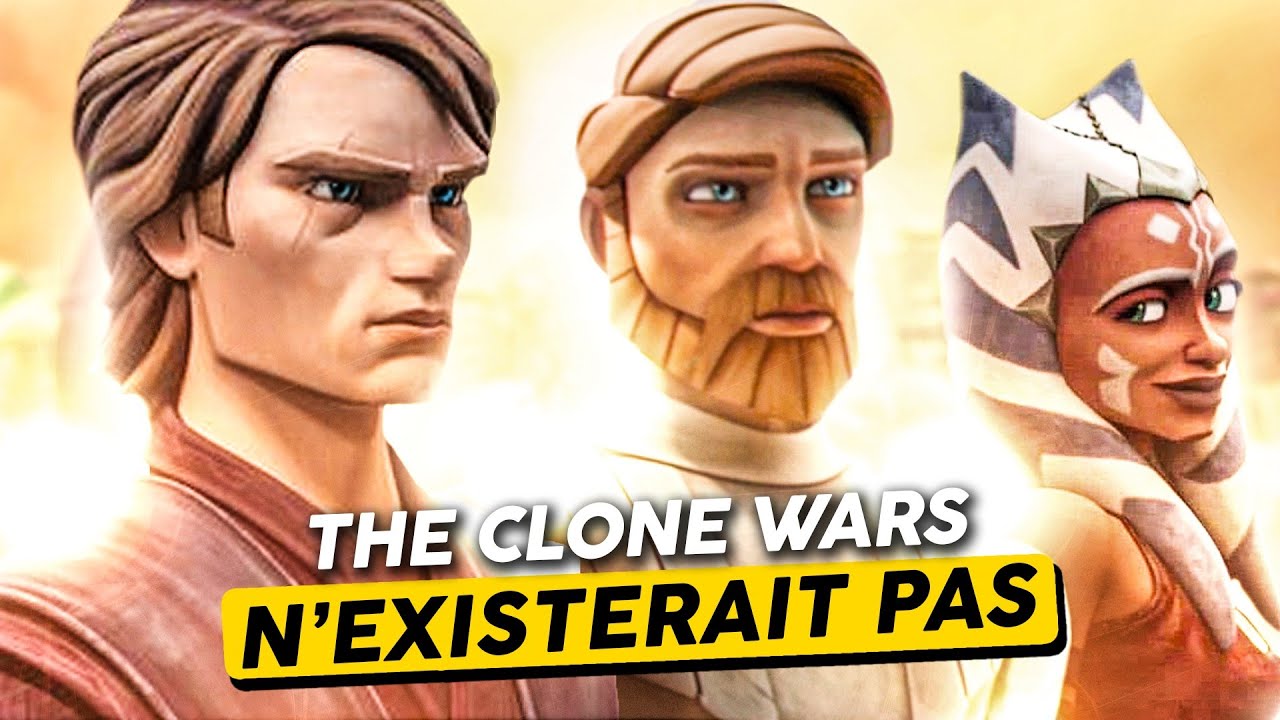 Comment cette Série STAR WARS a tout changé ?! (Clone Wars)