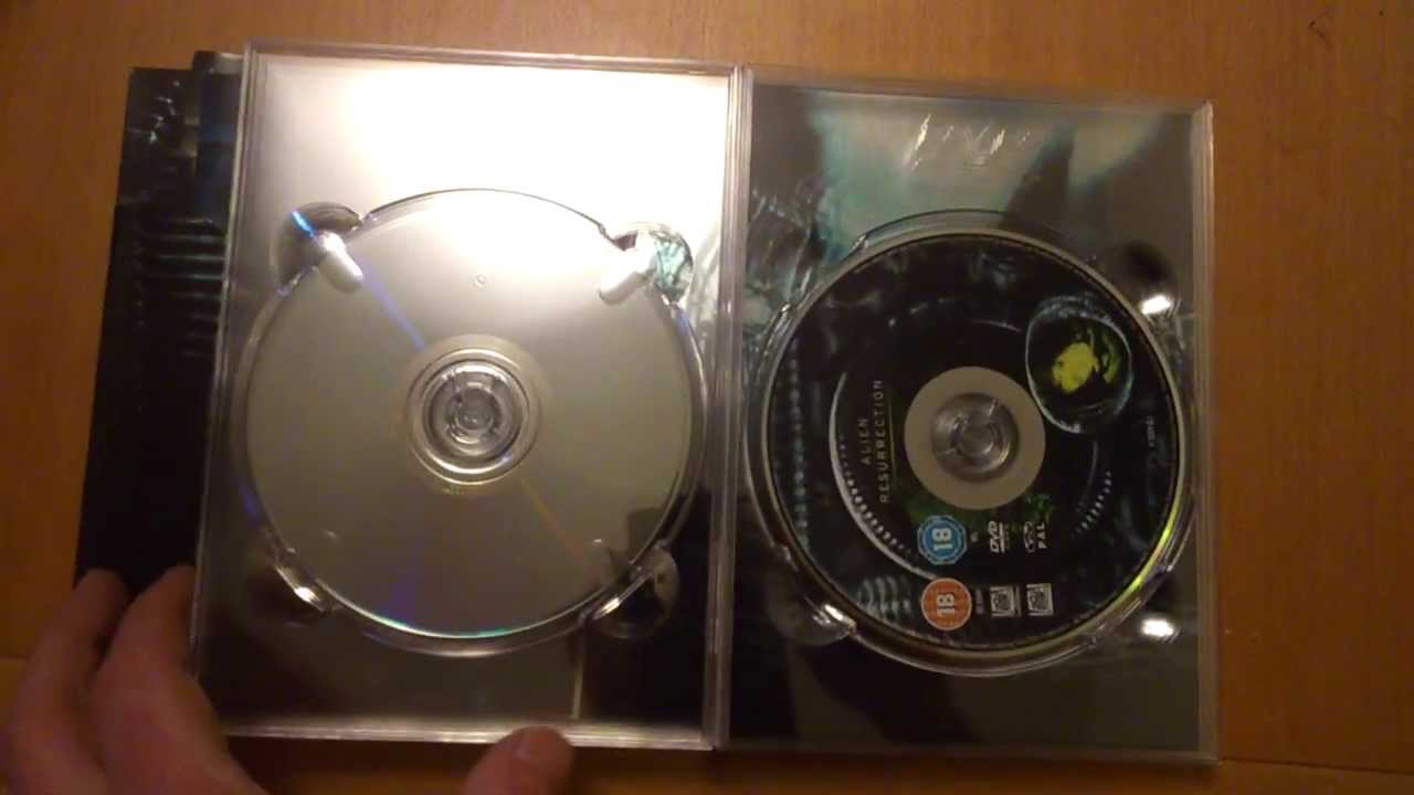 alien quadrilogy dvd boxset uk  [ second edition]