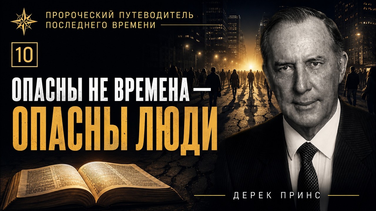 10. Настанут времена тяжкие - Дерек Принс - Пророческий путеводитель