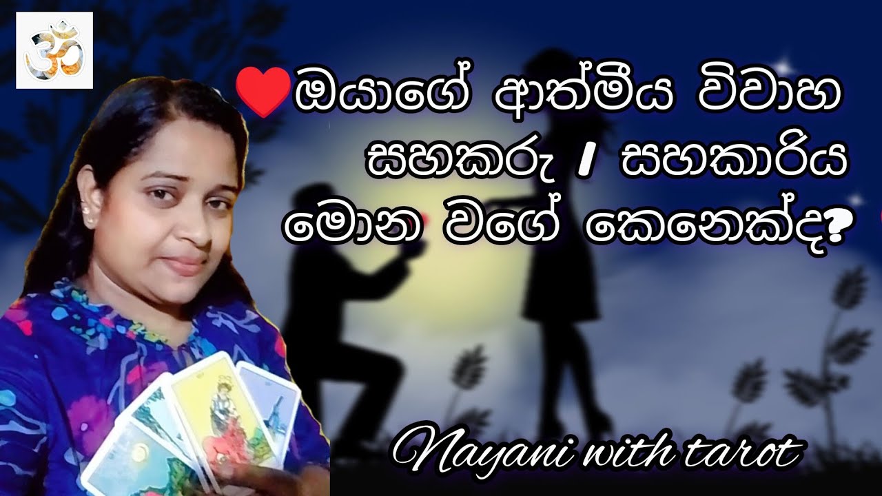 ඔයාගේ ආත්මීය විවාහ සහකරු /සහකාරිය මොන වගේ කෙනෙක්ද?|#tarot reading sinhala |#love tarot