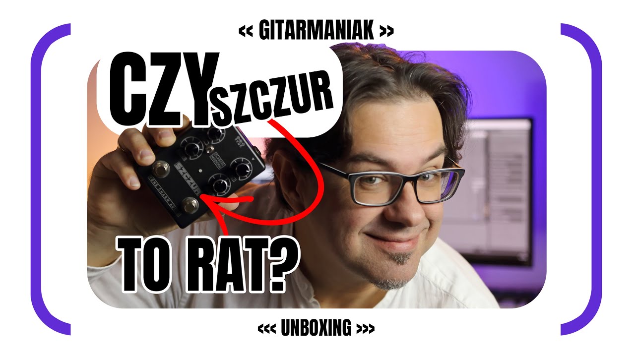 SZCZUR, RAT? od [Tone Charm Audio]