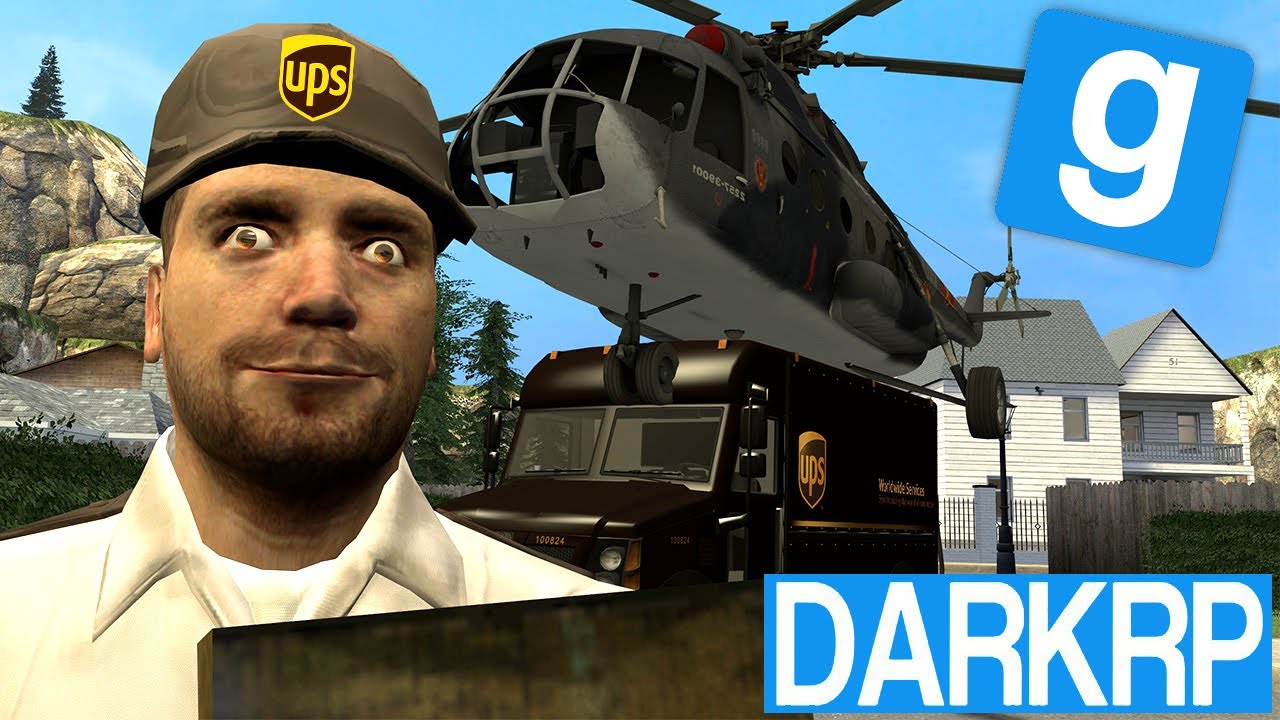 LE LIVREUR UPS FOU !! 😂 - Garry's Mod DarkRP