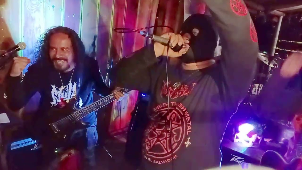 KRANER - LIVE AT LA PALMA METAL 2025