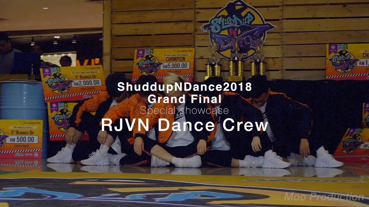 ShuddupNDance Grand Final 2018 Judge Showcase | RJVN Dance Crew