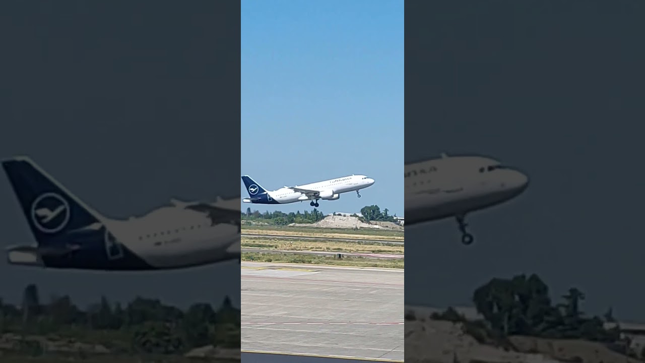 Decollo aereo dall'aeroporto di Bologna #liberidivolare #aereo #pauradivolare