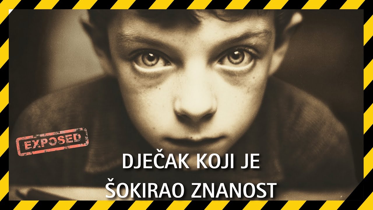 Dječak kojeg Znanost Nikada Nije Mogla Objasniti — Slučaj Marko Kovač