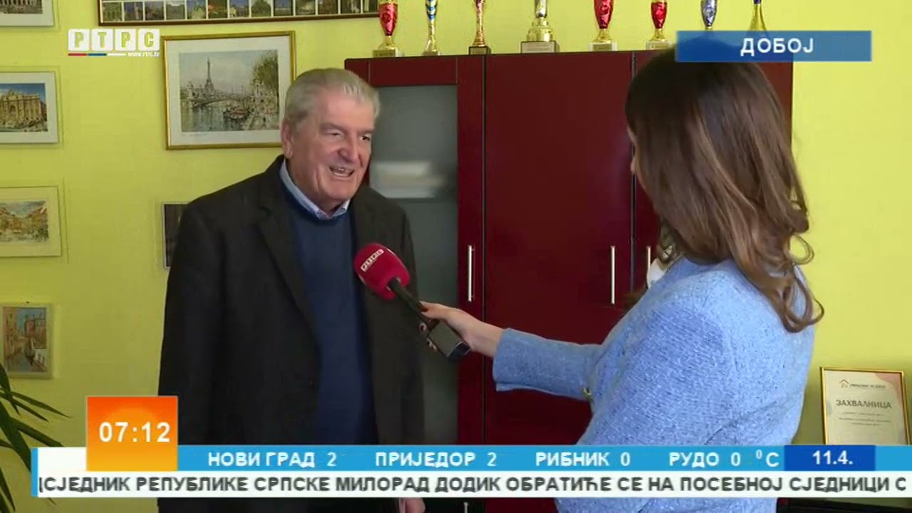 Jutarnji program, gost: Miloš Kovačević /// 11.04.2025.
