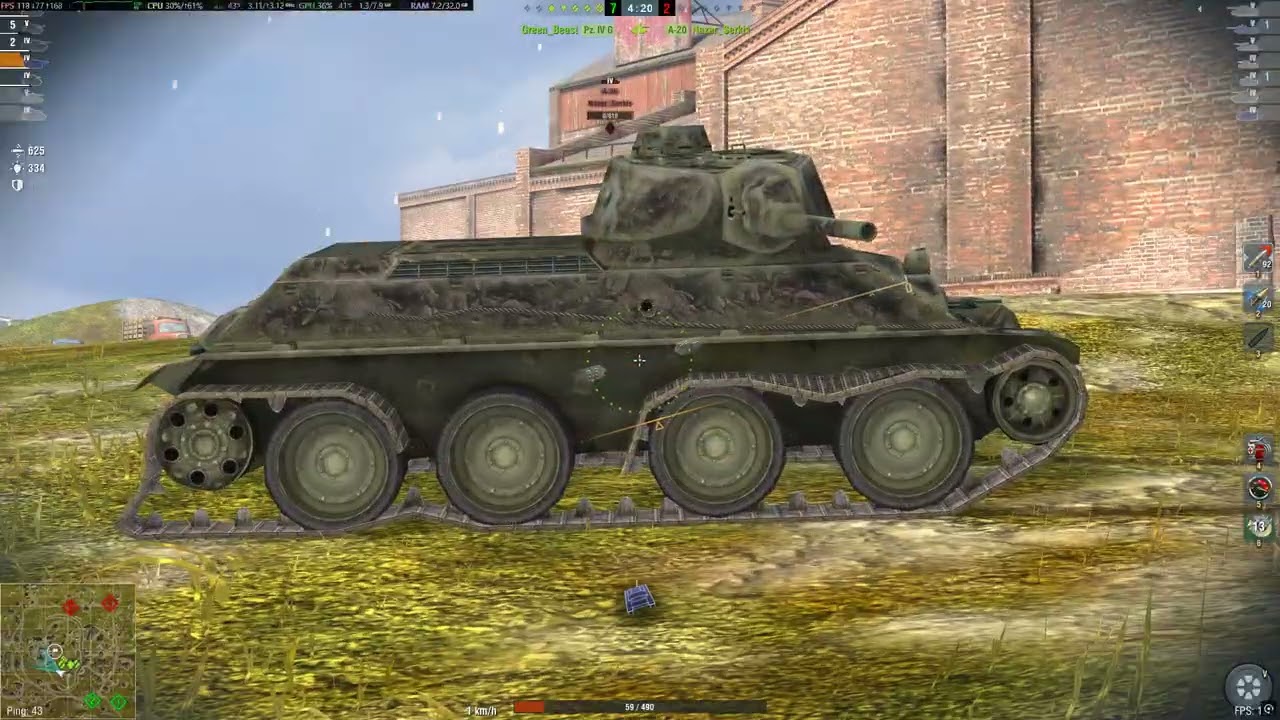 World of Tanks Blitz 31.12.2025. 1 deo