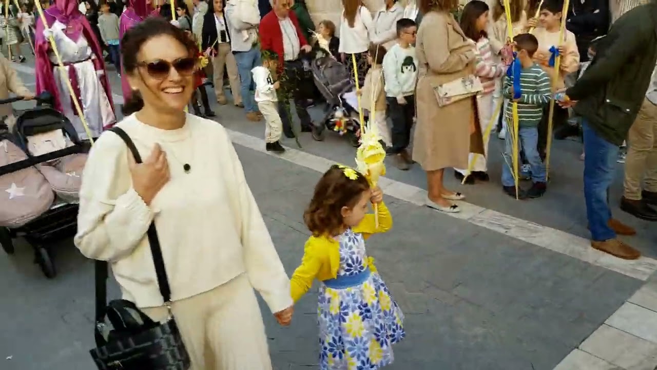 Procesión de la Borriquita  Zamora 2024