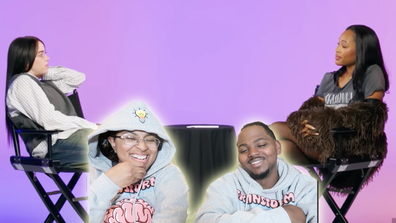 A DYNAMIC DUO... | GOAT Talk Interview with Billie and Quenlin (REACTION)