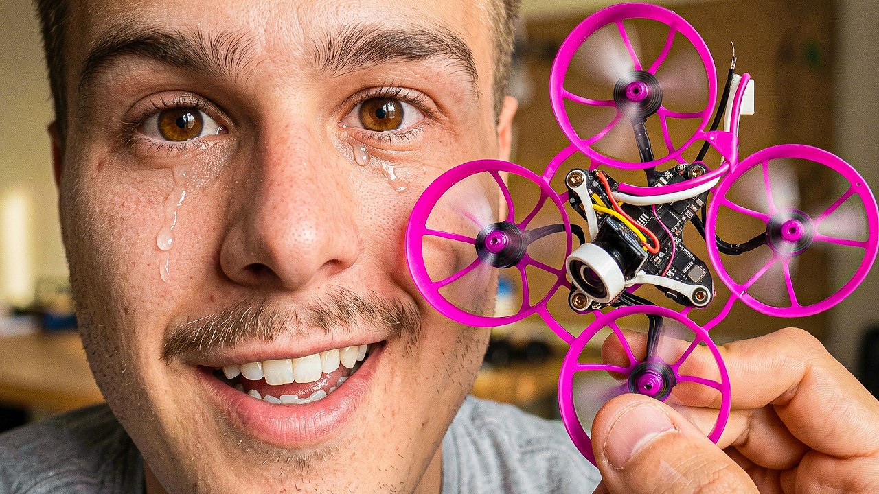 I Cried Unboxing This Custom FPV Drone