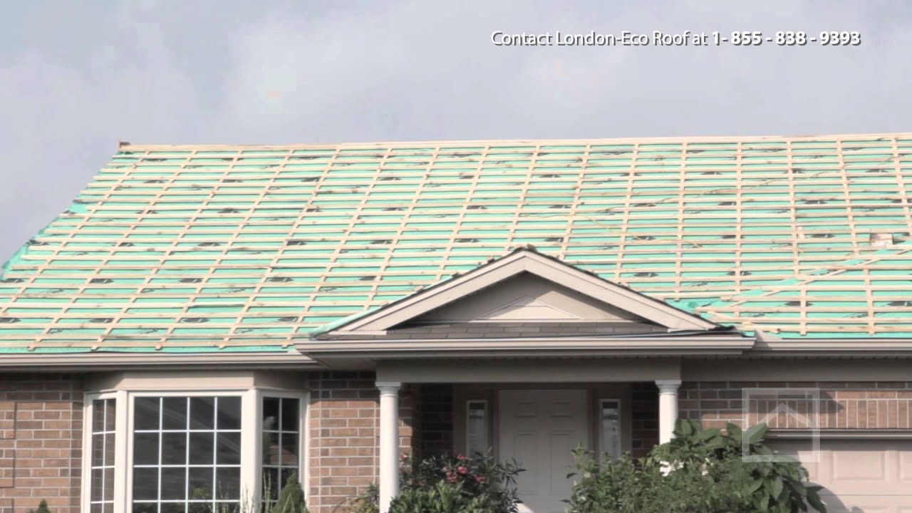 Metal Roofing Installation - London Eco-Metal Manufacturing Inc.