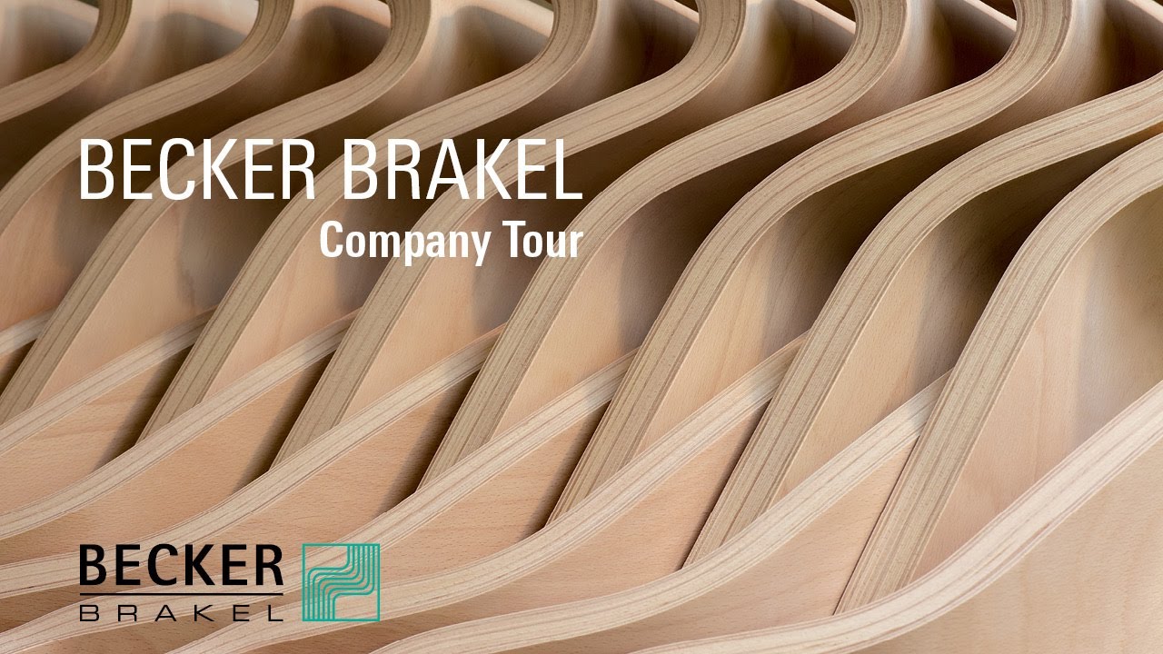 Becker Brakel Company Tour