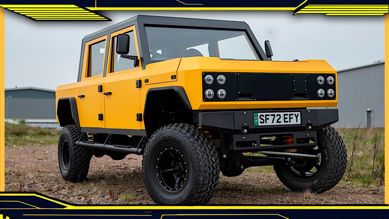 Rugged Reliability: Munro MK_1 Pick-Up&mdash;The Electric Workhorse That Lasts 50 Years!