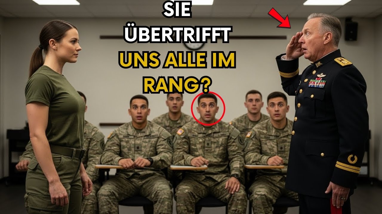 Ein Navy SEAL verspottete ihren Rang – doch der Captain erbleichte, als sie den Geheimcode nannte.