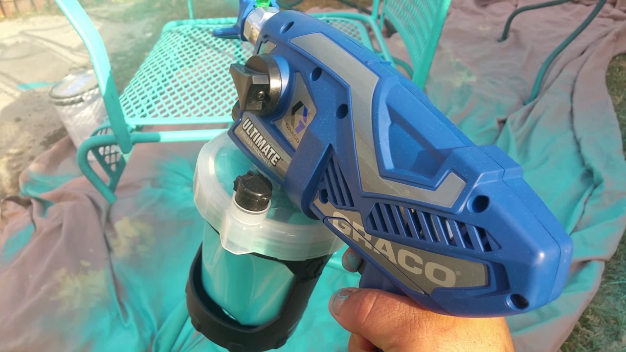 Graco Ultimate Cordless Paint Sprayer Review from Sherwin Williams