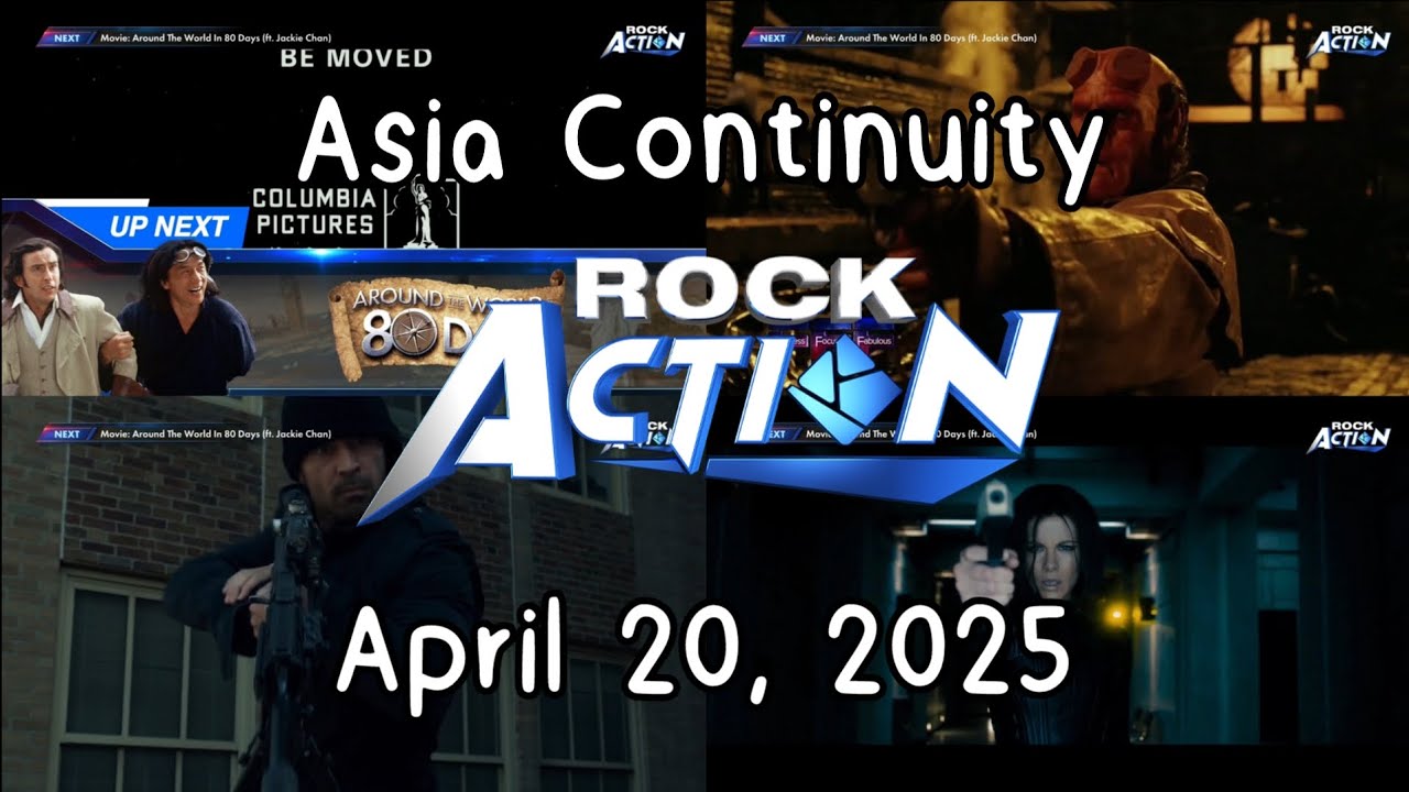 Rock Action Continuity | April 20, 2025