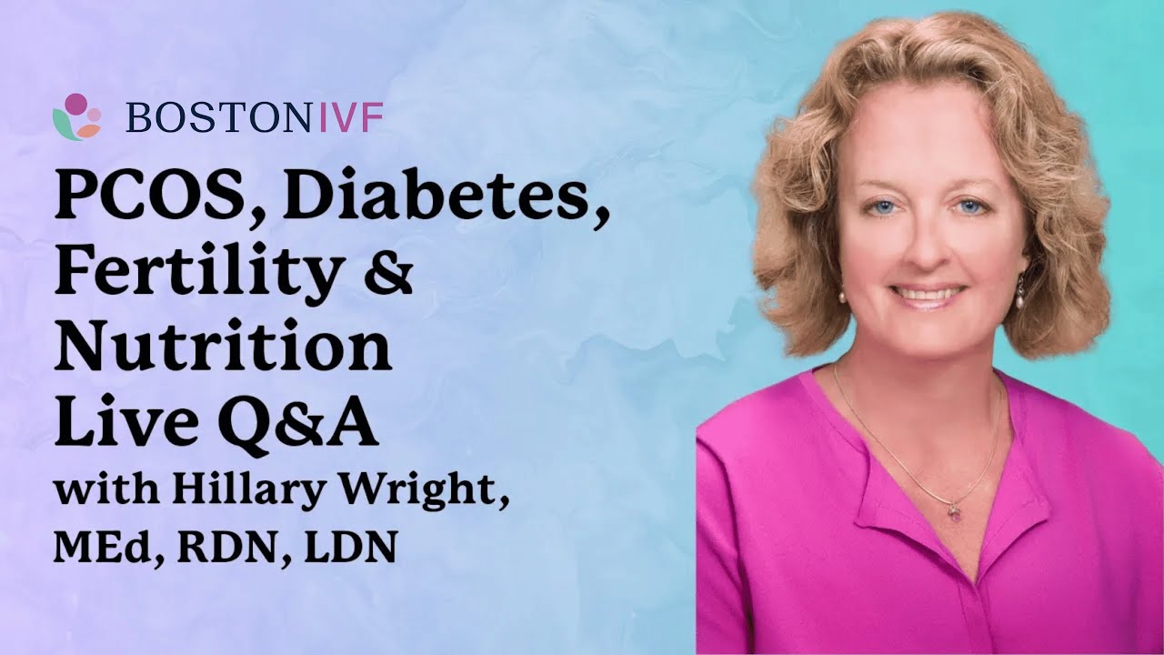PCOS, Diabetes, Fertility, and Nutrition Q&A | Nutritionist Hillary Wright